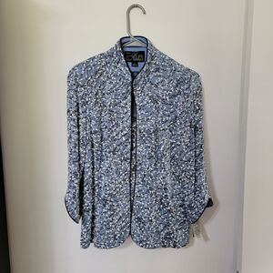 Alex Evenings women's 2 pc jacket and tank top  NWT size LP